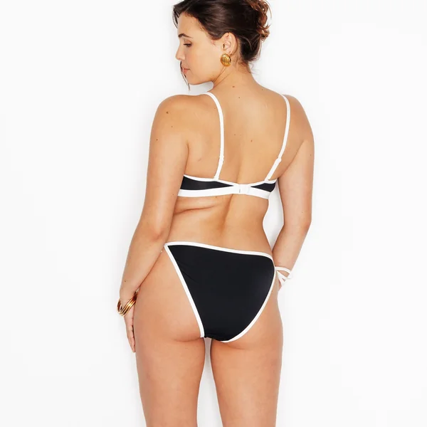 Maillot de bain culotte midi NOIR