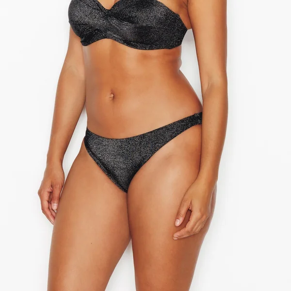 MAILLOT DE BAIN CULOTTE MIDI NOIR