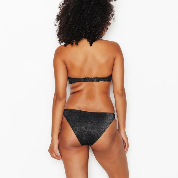 MAILLOT DE BAIN CULOTTE MIDI NOIR
