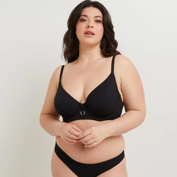 Maillot de bain Emboitant NOIR