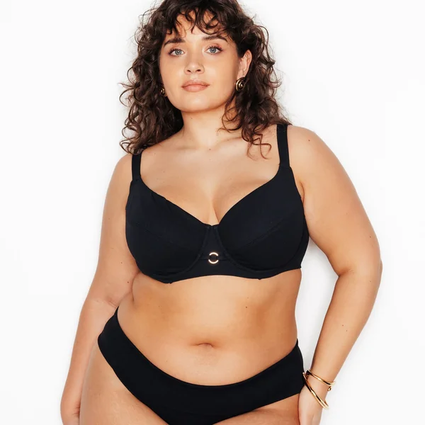 Maillot de bain Emboitant NOIR