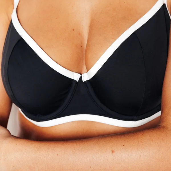 MAILLOT DE BAIN EMBOITANT NOIR