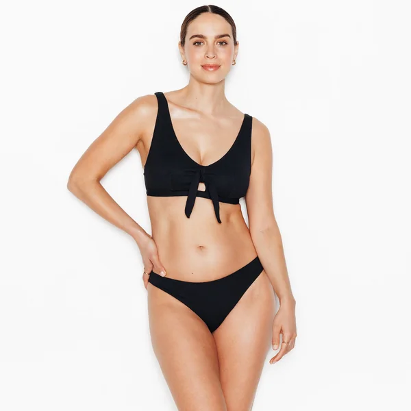 Maillot de bain Post-opératoire NOIR