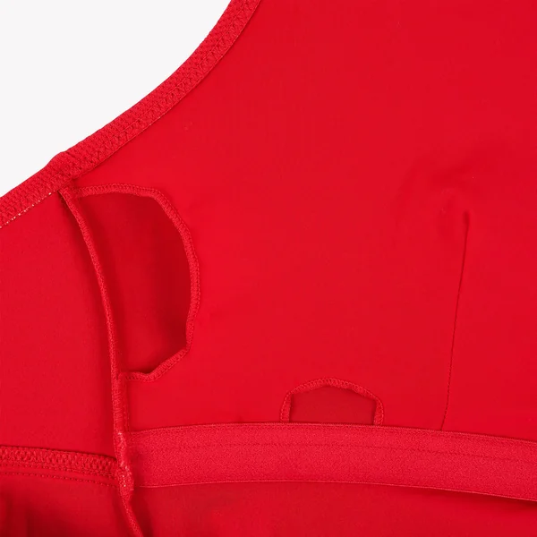 Maillot de bain Post-opératoire ROUGE