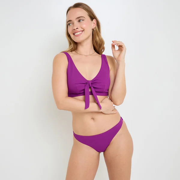 Maillot de bain Post-opératoire VIOLET