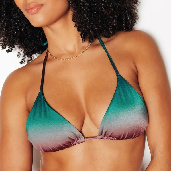 MAILLOT DE BAIN TRIANGLE MULTICOLOR