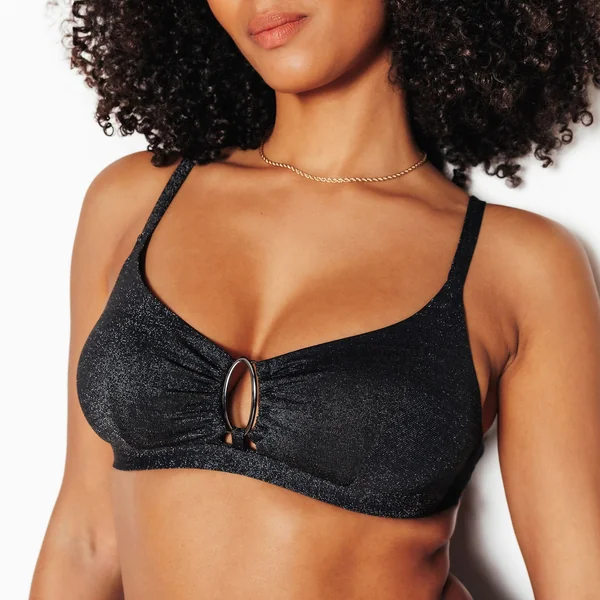 Maillot de bain triangle NOIR