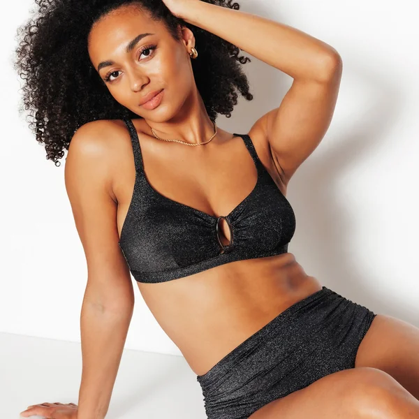 Maillot de bain triangle NOIR
