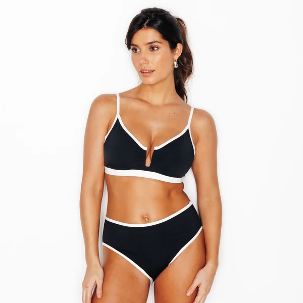Maillot de bain triangle NOIR