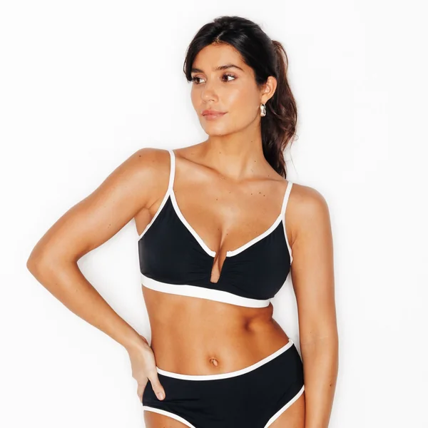 Maillot de bain triangle NOIR