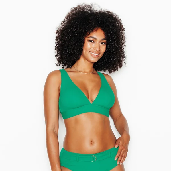 MAILLOT DE BAIN TRIANGLE VERT