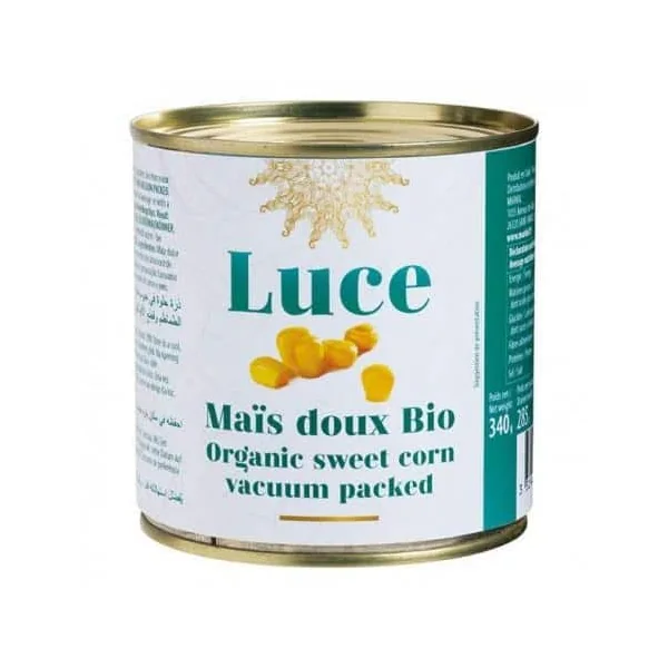 Mais doux en grains 340gr