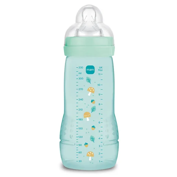 Mam Easy Active biberon débit x 2ème age dès 4 mois 330ml