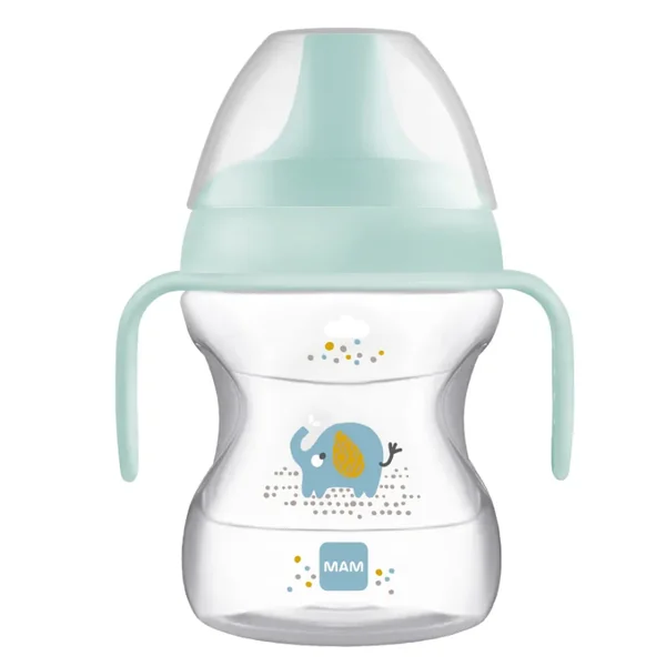 MAM Learn to Drink Cup Tasse d’apprentissage 6 Mois et + +6 mois190ml