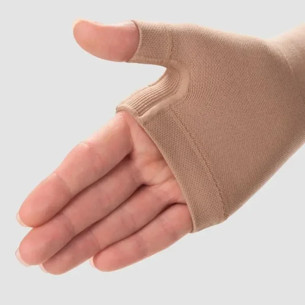 Manchon de compression Juzo Classic Seamless avec mitaine Classe 2