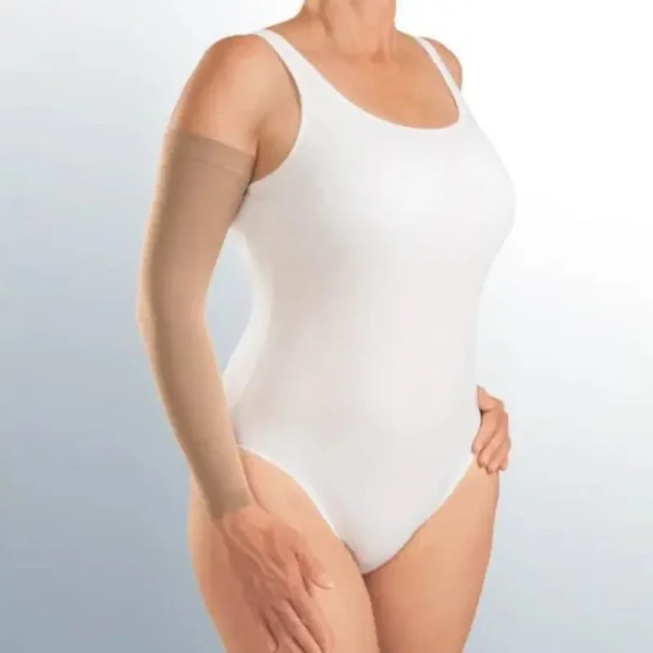 Manchon de compression Mediven Harmony bande picots sans mitaine Classe 2