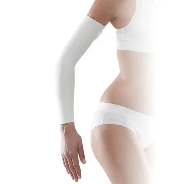Manchon long Cicatrex Nature pour le bras de Thuasne