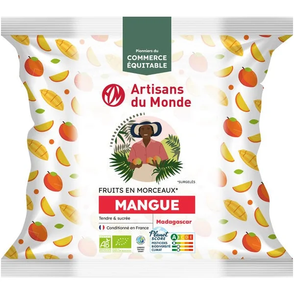 Mangue en morceaux surgelés 300g