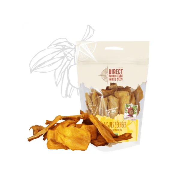 Mangues seches lamelles 125g
