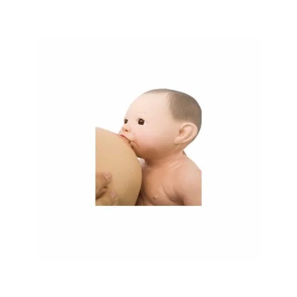 Mannequin bébé de soins infirmiers Erler Zimmer LM26G - Féminin