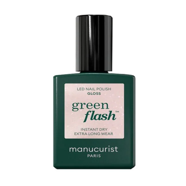 Manucurist Green Flash vernis semi permanent Gloss 15ml