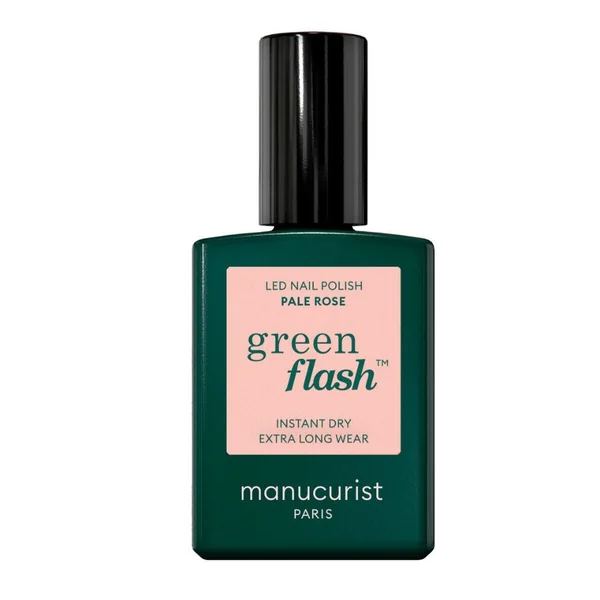 Manucurist Green Flash vernis semi permanent Pale Rose 15ml