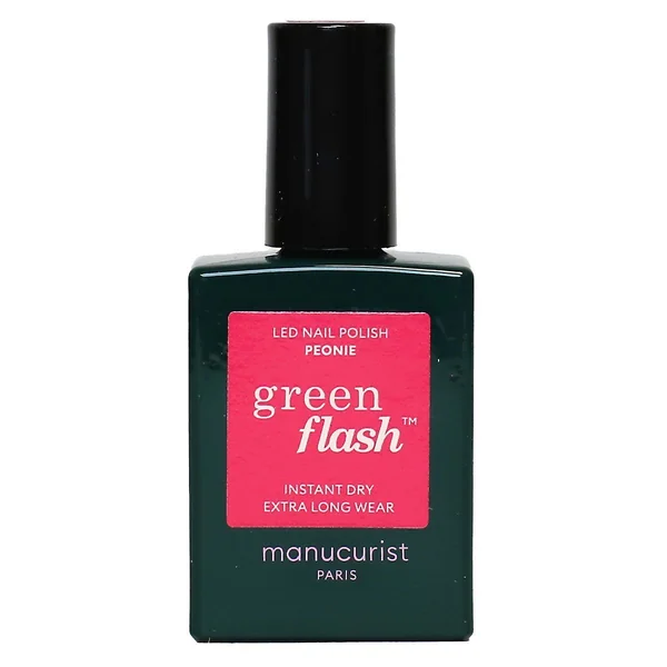 Manucurist Green Flash vernis semi permanent Peonie 15ml