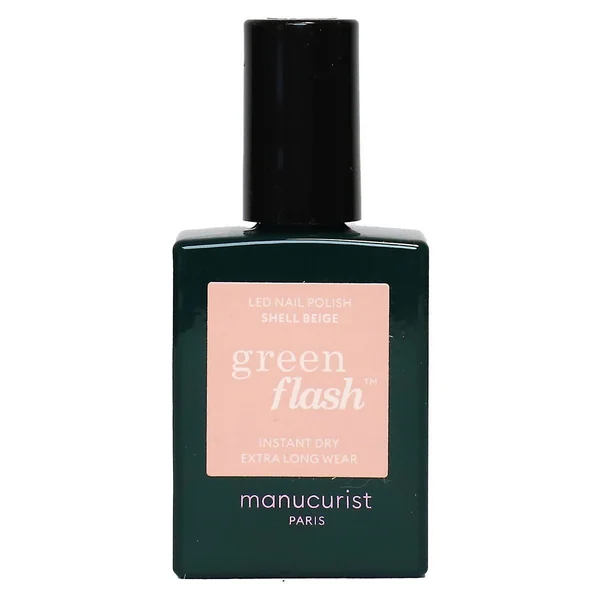 Manucurist Green Flash vernis semi permanent Shell beige 15ml