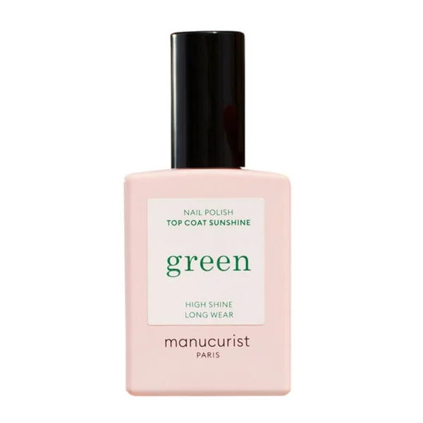 Manucurist Green Top Coat Sunshine rose 15ml