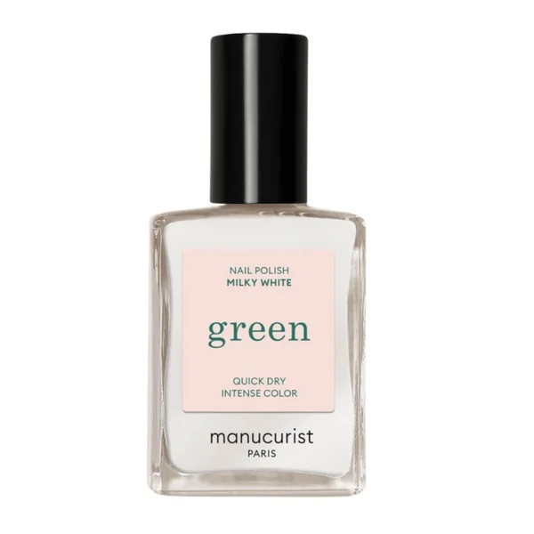 Manucurist Green vernis classique Milky White 15ml