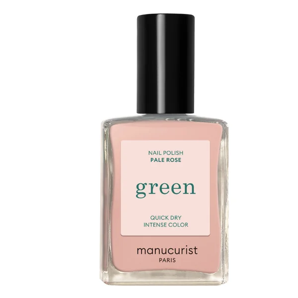 Manucurist Green vernis classique Pale Rose 15ml