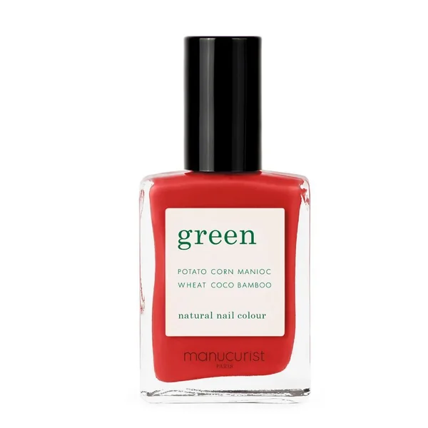 Manucurist Green vernis classique Poppy Red 15ml