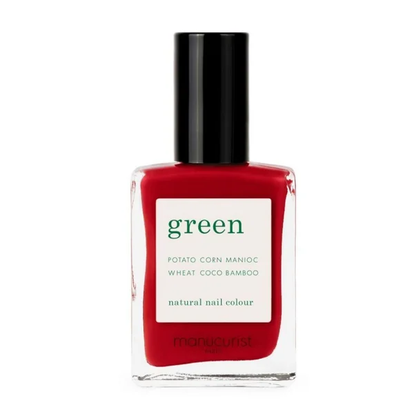 Manucurist Green vernis classique Red Cherry 15ml