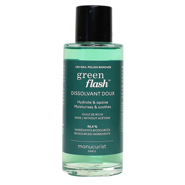 Manucurit Green Flash dissolvant doux 100ml
