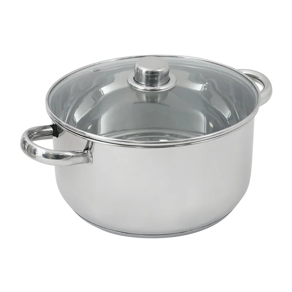Marmite OLYMPE inox et couvercle D 28cm