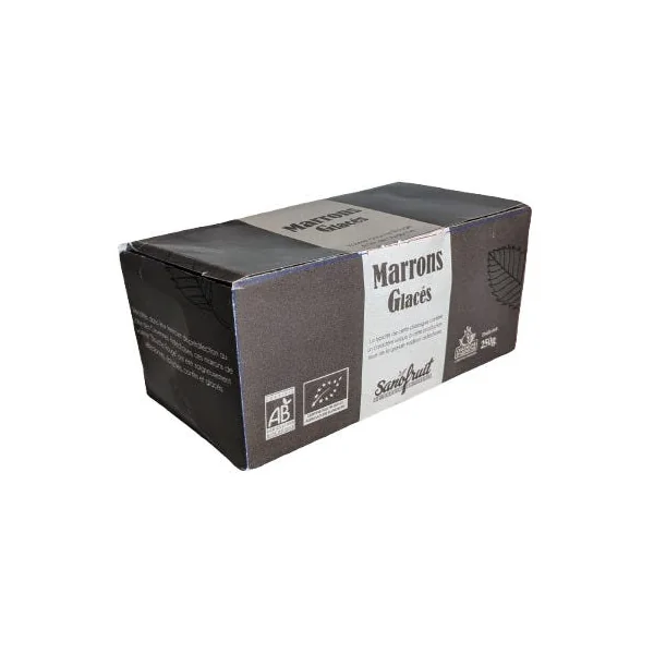 Marrons glacés 250g