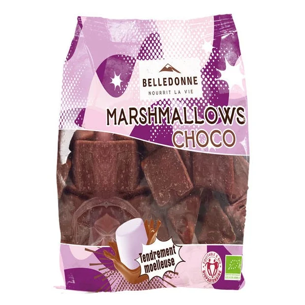 Marshmallow chocolat au lait 130g