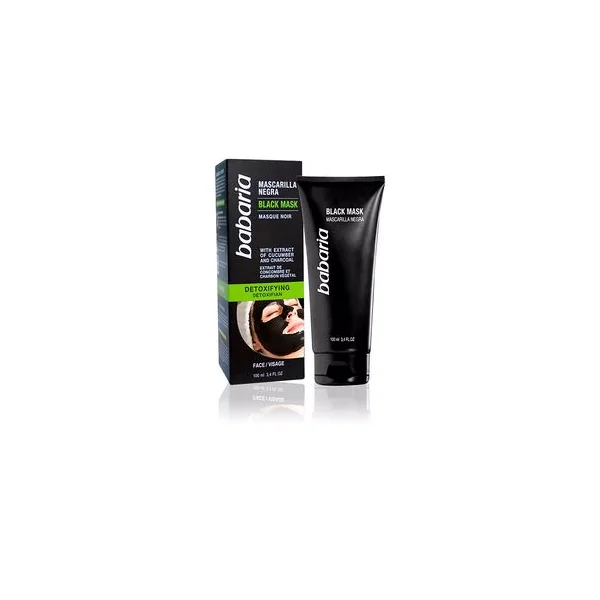 MASCARILLA NEGRA detoxifying
