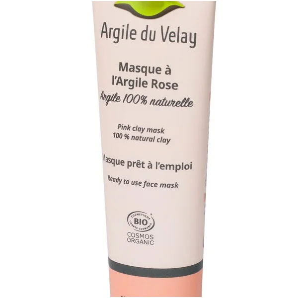 Masque argile rose 150g