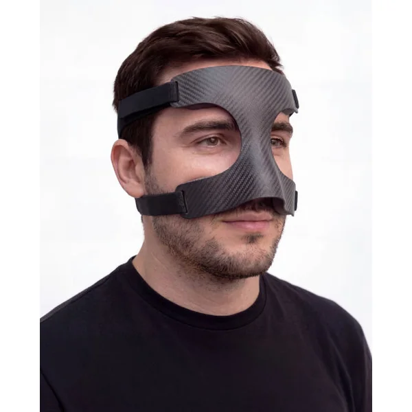 Masque de protection du nez Carbon