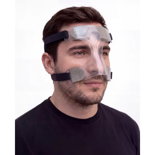 Masque de protection du nez transparent