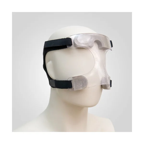 Masque de protection du nez transparent