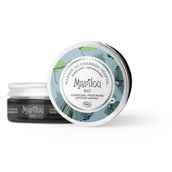 Masque détoxifiant charbon végétal 75ml