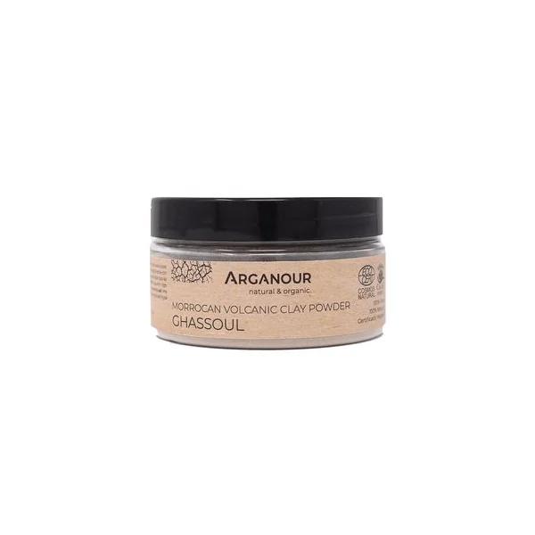 MASQUE À L’ARGILE GHASSOUL en poudre