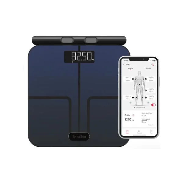 MASTER COACH EXPERT - Pèse-personne 8 électrodes connecté WIFI