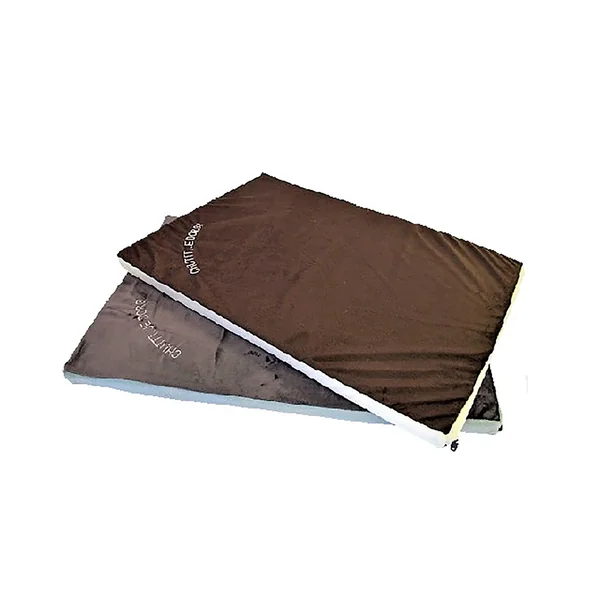 Matelas pour chien rectangulaire velours 75cm