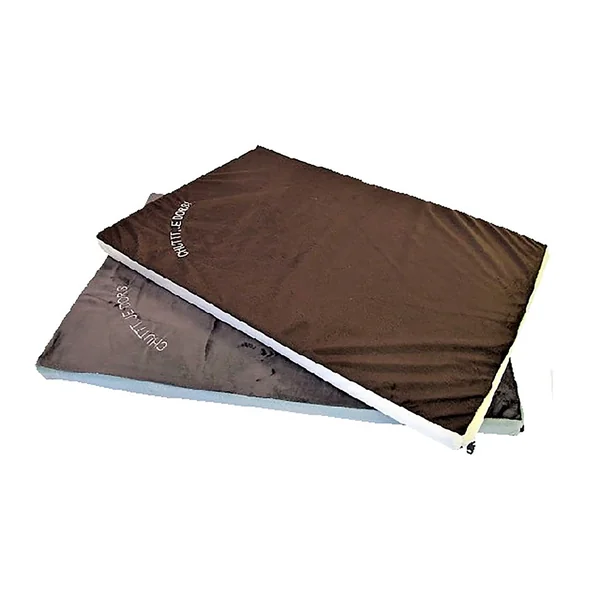 Matelas pour chien rectangulaire velours 90cm