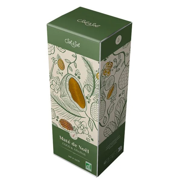 Maté de Noël coco ananas 70g