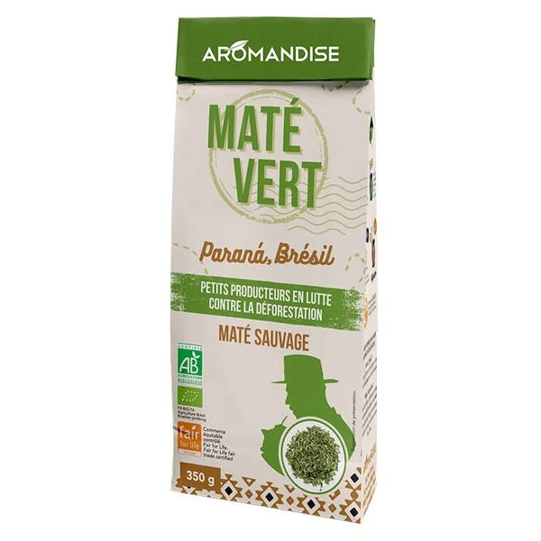 Maté vert sauvage 350g