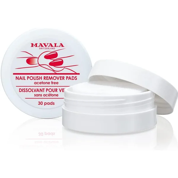 Mavala boîte de 30 disques dissolvants sans acétone